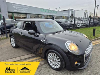 Black Used 2015 Mini Cooper Hatch Hatchback | £10,500 (Good price)