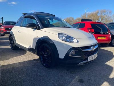 Used Vauxhall Adam Rocks 2015 White Hatchback