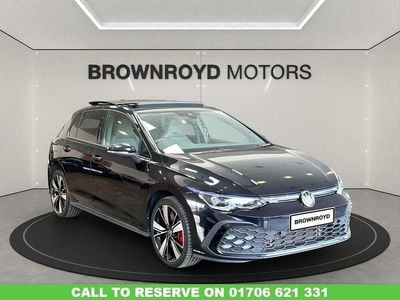 Used VW Golf VIII GTE 2023 Black Hatchback