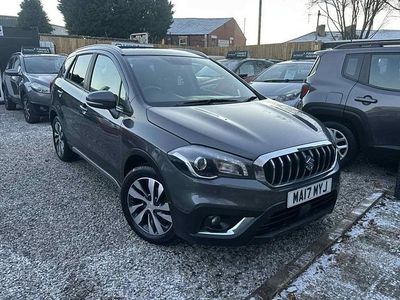 Used 2017 Suzuki SX4 S-Cross SZ-T | £4,999 (Expensive)