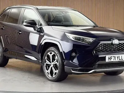 Used Toyota RAV4 Hybrid 306 HP (225 kW) 2021 Black SUV