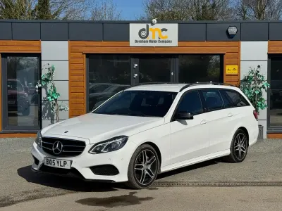 Begagnad Mercedes E350