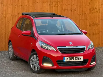 Used Peugeot 108