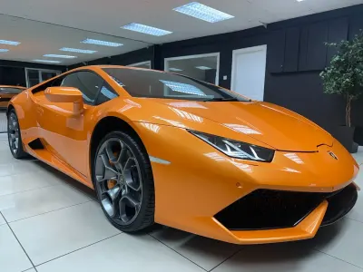 Used Lamborghini Huracán 620 HP (456 kW) 2014 Orange Coupe