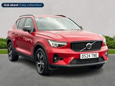 Used Volvo XC40 Plus 163 HP (119 kW) 2024 Red SUV