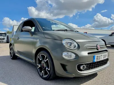Used Fiat 500 S 69 HP (50 kW) 2017 Green Hatchback