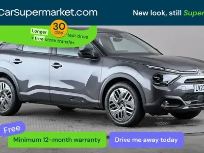 Gebraucht Citroën C4 PureTech 131 PS (96 kW) 2023 Grau SUV