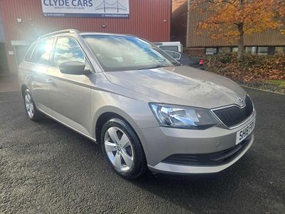 Beige Used 2018 Skoda Fabia SE Estate | £9,995 (Fair price)