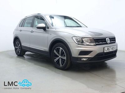 Used VW Tiguan SE 150 HP (110 kW) 2017 Silver SUV