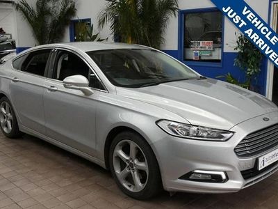 Used Ford Mondeo Titanium 180 HP (132 kW) 2016 Silver Hatchback