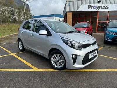 Used Kia Picanto 2023 Silver Hatchback