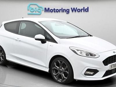 Used Ford Fiesta ST-Line 101 HP (74 kW) 2019 White Hatchback