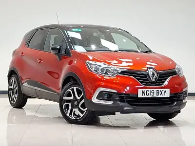 Gebraucht Renault Captur Iconic 90 PS (66 kW) 2019 Rot SUV