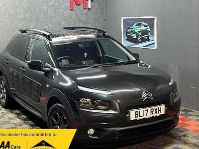 Black Used 2017 Citroën C4 Cactus Feel Hatchback | £4,990 (Good price)