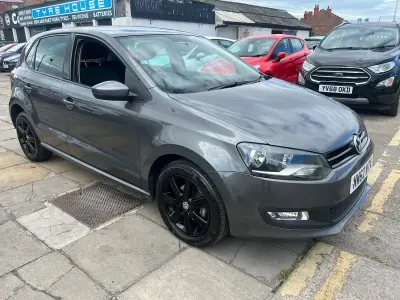 Used VW Polo Match 2013 Grey Hatchback