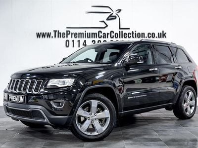 Black Used 2015 Jeep Grand Cherokee Limited SUV | £12,980 (Good price)