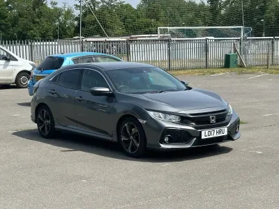 Käytetty Honda Civic