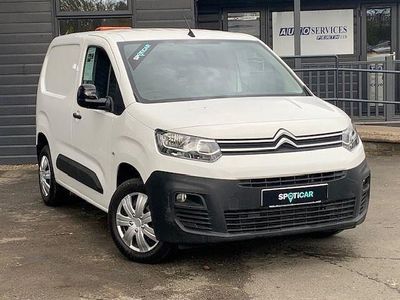 Used Citroën Berlingo 100 HP (73 kW) 2022 White MPV