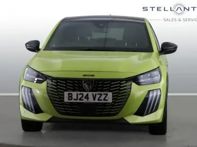 Used Peugeot 208 GT 99 HP (72 kW) 2024 Yellow Hatchback