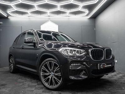 Begagnad BMW X3 M Sport 2020 Svart SUV