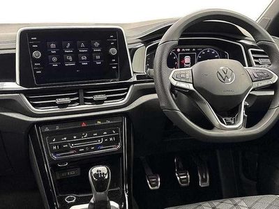 Usado VW T-Roc R-line 150 HP (110 kW) 2025 Preto SUV