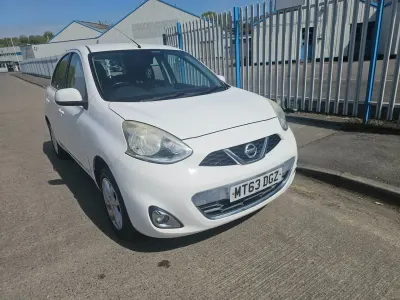 Używany Nissan Micra Acenta 2013 Biały Hatchback