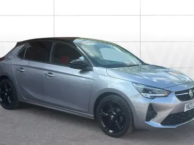 Begagnad Vauxhall Corsa 75 HK (55 kW) 2023 Grå Halvkombi