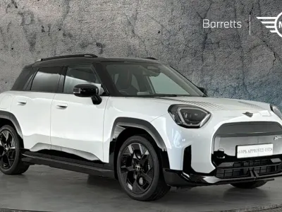 Used Mini Aceman Sport 135 kW (184 HP) 2025 White SUV