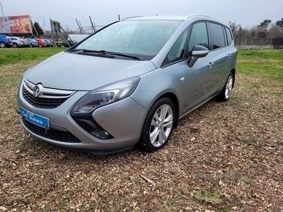 used Vauxhall Zafira Tourer DIESEL