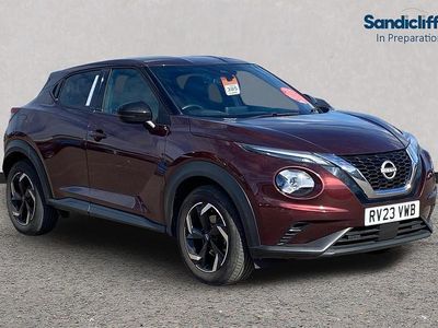 Used Nissan Juke N-Connecta 2023 Red SUV