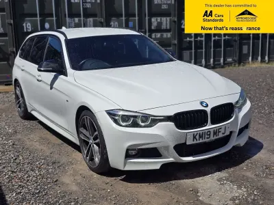 Used BMW 318 M Sport 2019 White Estate