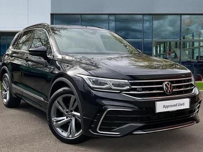 Used VW Tiguan R-line Edition 150 HP (110 kW) 2024 Deep black pearl SUV