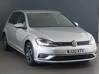 Used VW Golf VIII Edition 130 HP (95 kW) 2020 Silver Hatchback