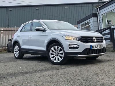 Used VW T-Roc SE 115 HP (84 kW) 2018 Silver SUV