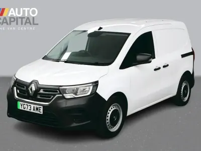 Used Renault Kangoo 89 kW (122 HP) 2024 White MPV