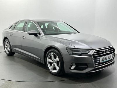 Grey Used 2018 Audi A6 Sport Sedan | £15,696 (Good price)