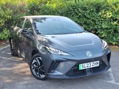 Used MG MG4 EV SE 125 kW (170 HP) 2023 Grey Hatchback