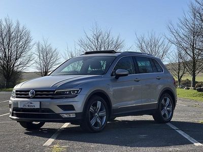 Used VW Tiguan SEL 150 HP (110 kW) 2017 Silver SUV