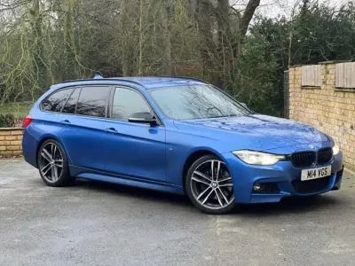 Used BMW 320 M Sport 2019 Blue Estate