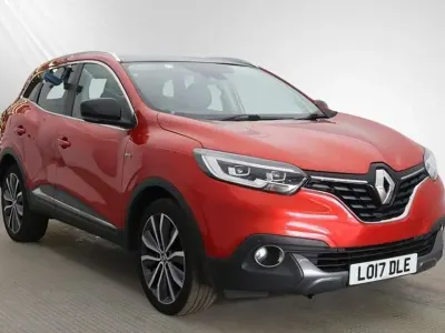 Used Renault Kadjar Signature 110 HP (80 kW) 2017 Red SUV