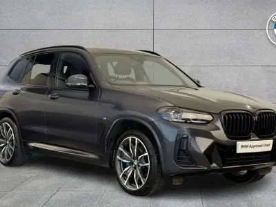 Used BMW X3 M Sport 187 HP (137 kW) 2022 Grey SUV