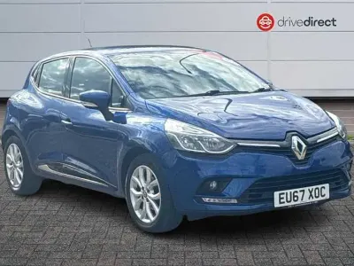 Gebraucht Renault Clio IV Dynamique 90 PS (66 kW) 2017 Blau Kleinwagen