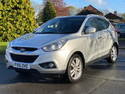 Begagnad Hyundai ix35