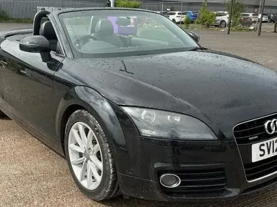 Second-hand Audi TT Roadster Sport 2012 Cabrio