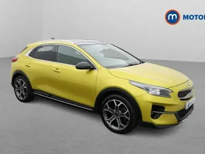 Used Kia XCeed First Edition 140 HP (102 kW) 2020 Yellow SUV