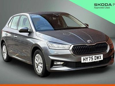 Used Skoda Fabia SE 79 HP (58 kW) 2025 Graphite grey metallic Hatchback