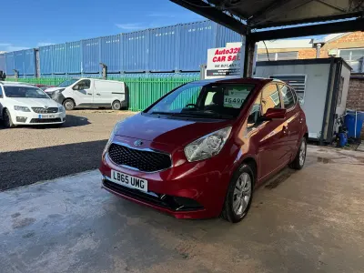 Second-hand Kia Venga