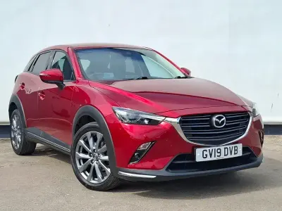 Used Mazda CX-3 Inclusive 121 HP (88 kW) 2019 Red SUV