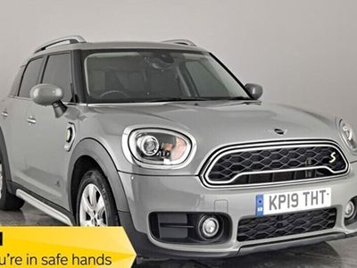 used Mini Cooper S Countryman UV (2019/19) S E All4 PHEV Classic auto 5d