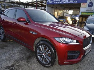Used Jaguar F-Pace R-Sport 180 HP (132 kW) 2017 Red SUV